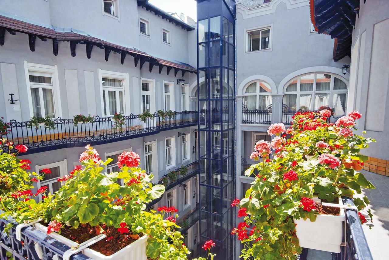 Baross City Apartments Budapest Exterior photo