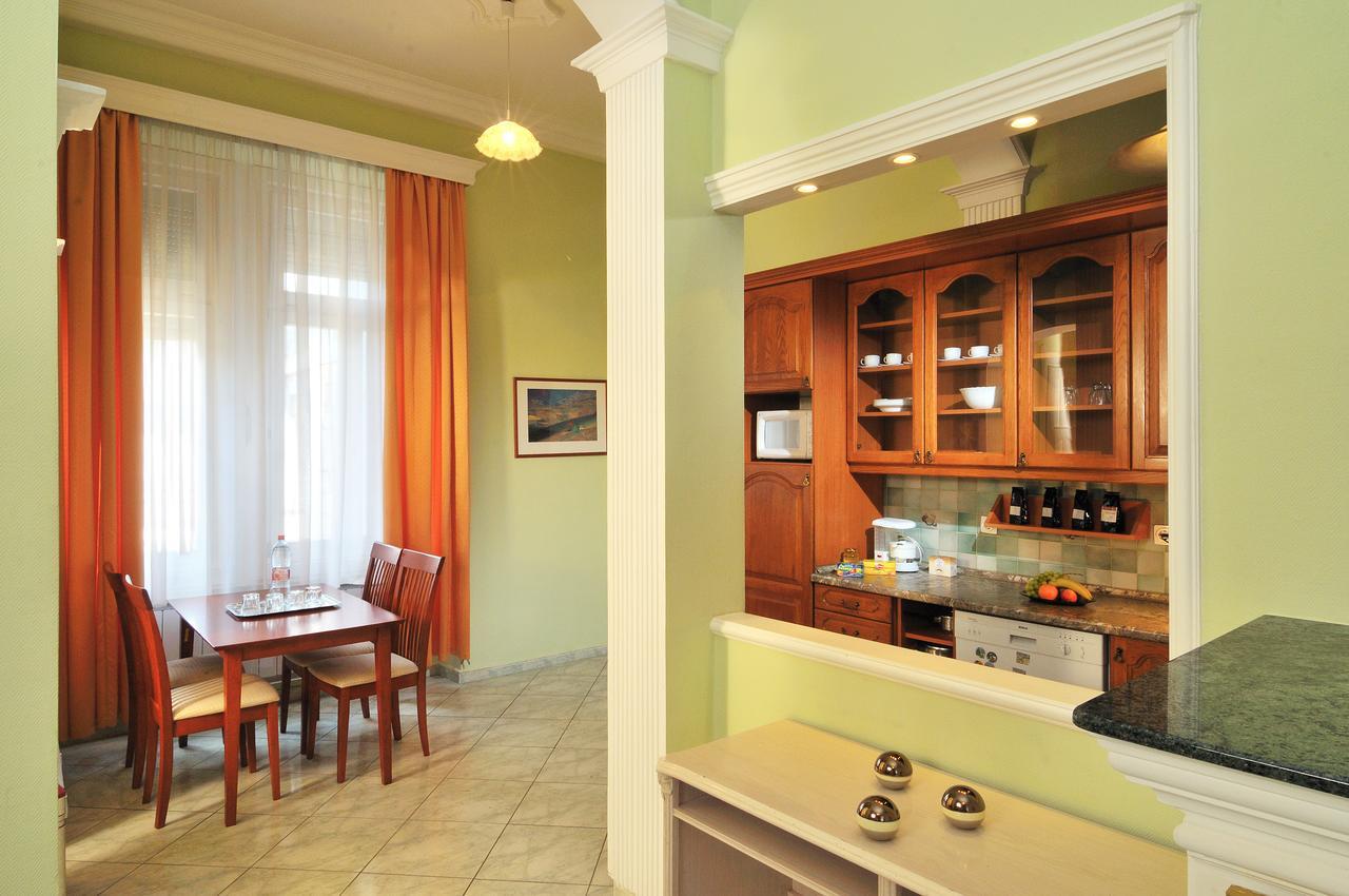 Baross City Apartments Budapest Exterior photo